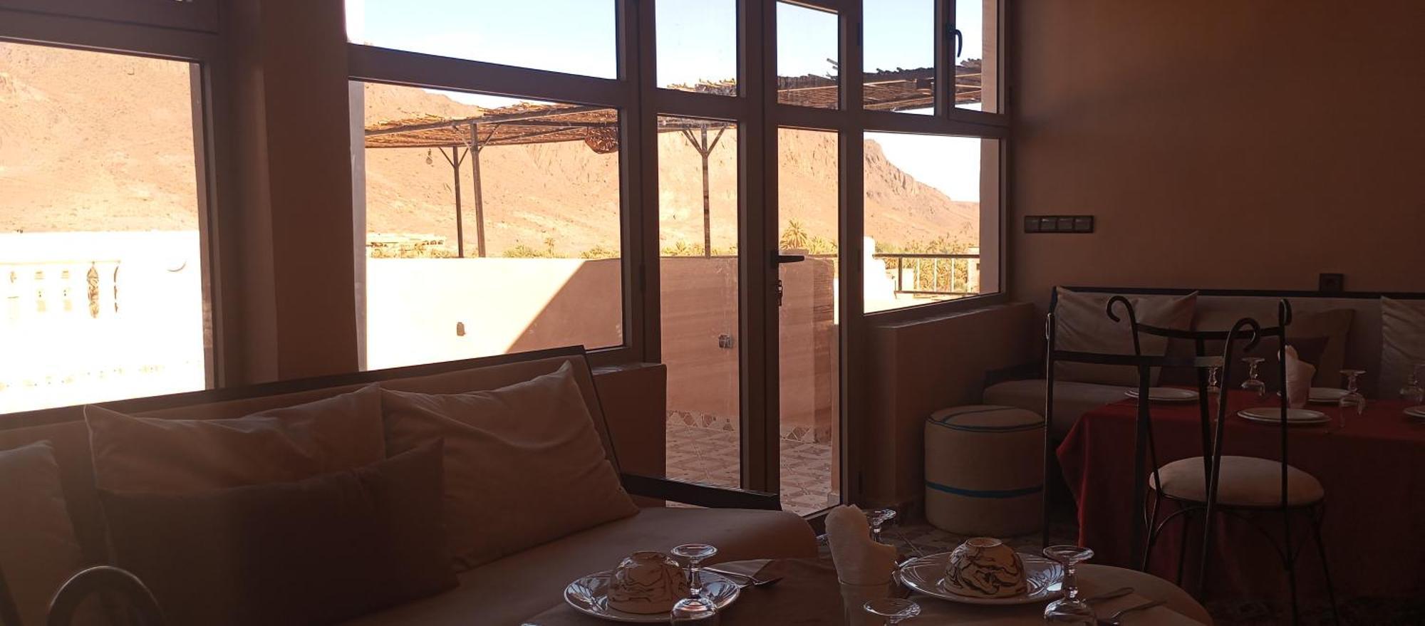 Auberge Restaurant Tissili " Oasis De Fint" Luaran gambar
