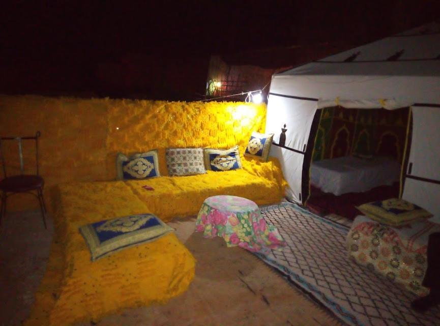 Auberge Restaurant Tissili " Oasis De Fint" Luaran gambar