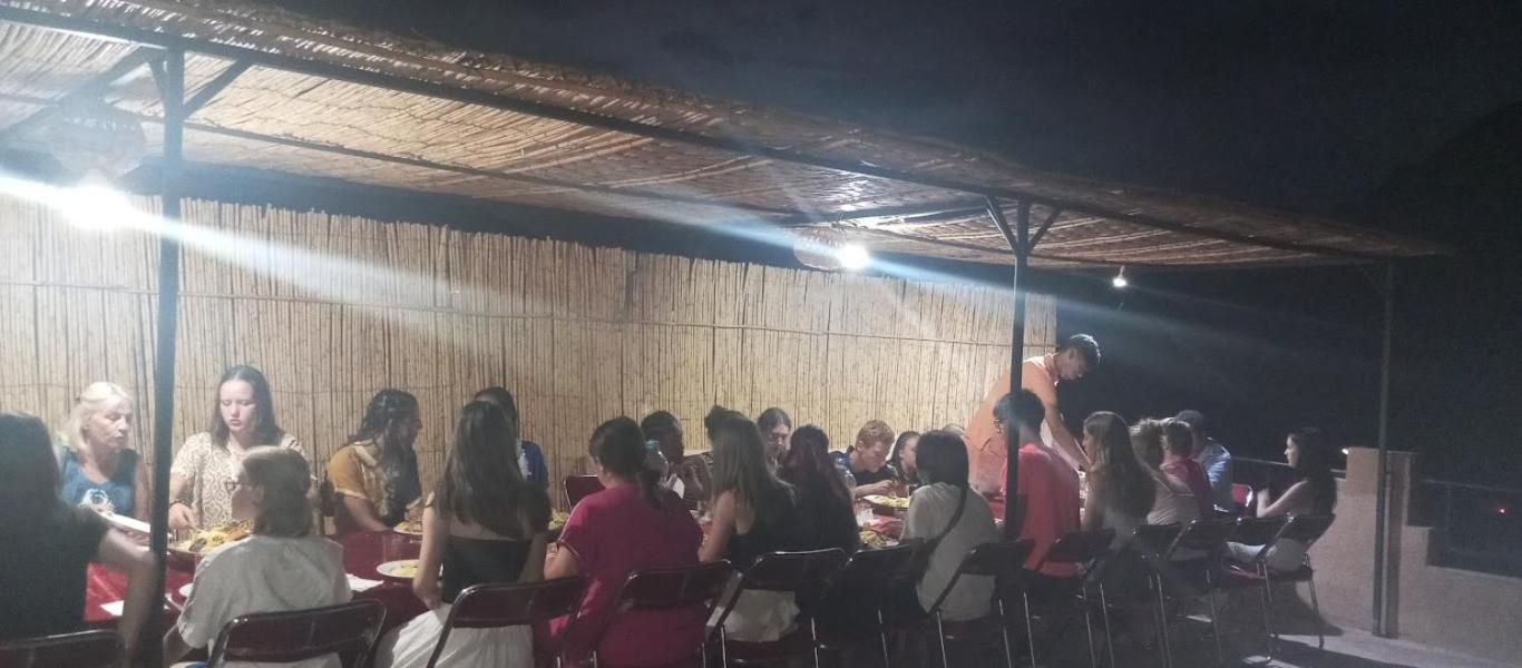 Auberge Restaurant Tissili " Oasis De Fint" Luaran gambar